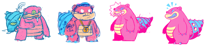 Illustration for article titled Suffering Slowbro! Pokemon One a Day